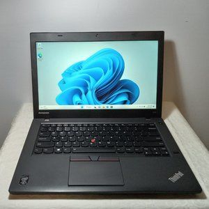 Lenovo ThinkPad Laptop Core I5 128GB SSD 4GB RAM WINDOWS 11 PRO OFFICE 2021!